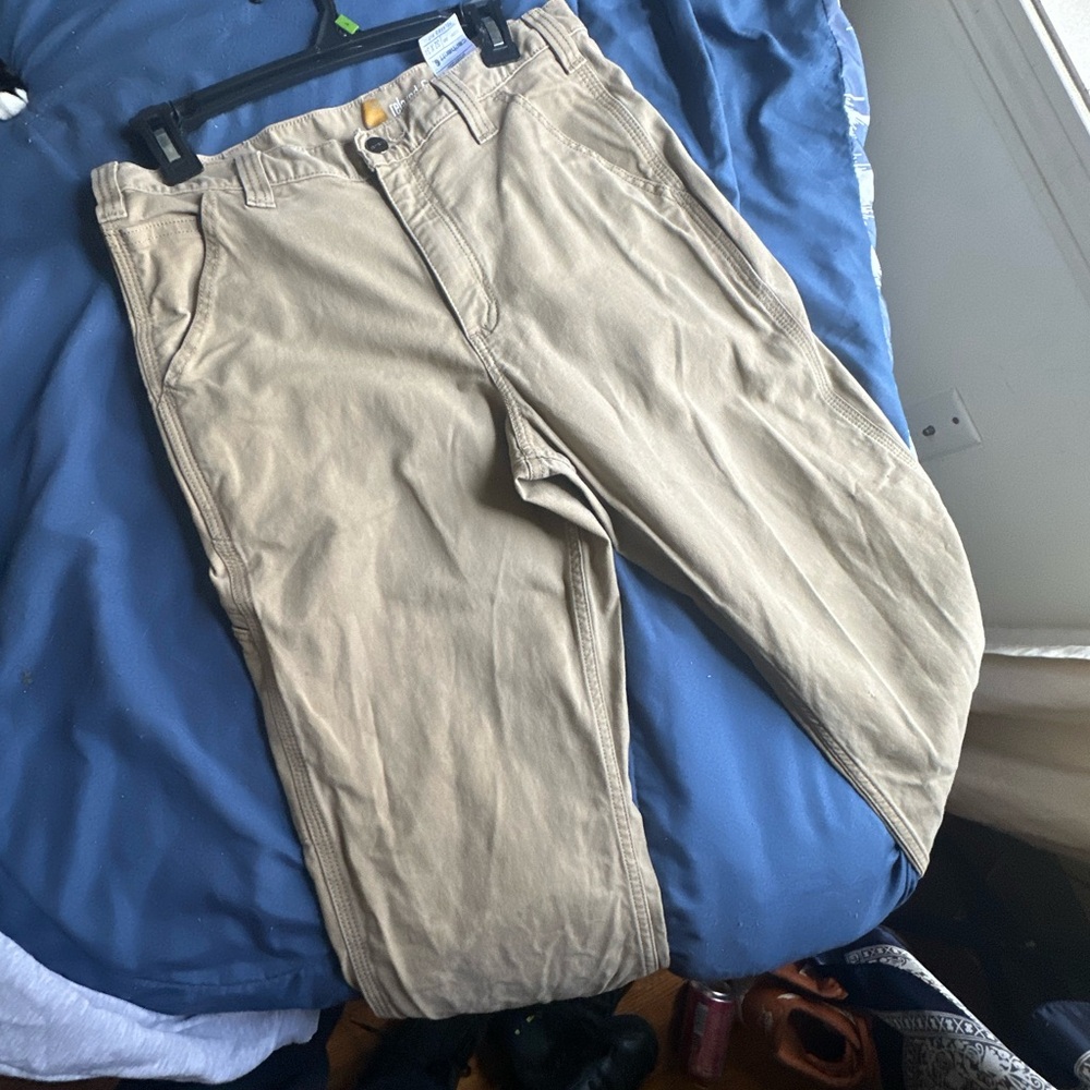 32 x 34 Carhartt Tan Carhartt pants!